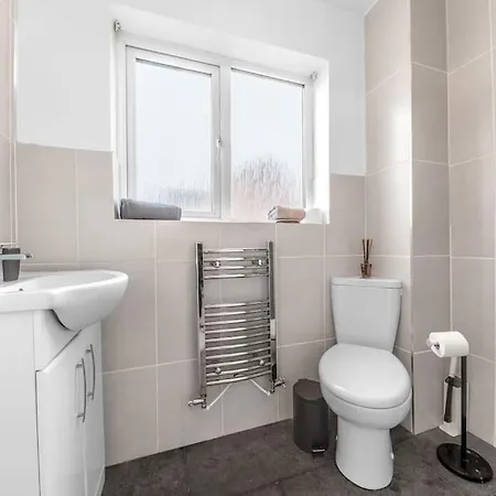 Ml Short - Barrow House 4 Bedrooms Semesterbostad Roose (Cumbria)